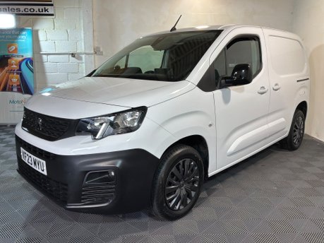 Peugeot Partner 1.5 BlueHDi 1000 Asphalt Premium + Standard Panel Van SWB Euro 6 (s/s) 5dr