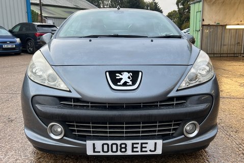 Peugeot 207 GT TURBO COUPE CABRIOLET - PART EXCHANGE TO CLEAR - MOT MAY 2027 8