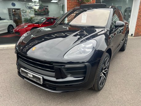 Porsche Macan PDK 9