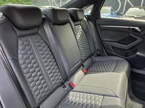 Audi RS3 2.5 RS 3 Vorsprung TFSI Quattro Semi-Auto 4WD 4dr 14