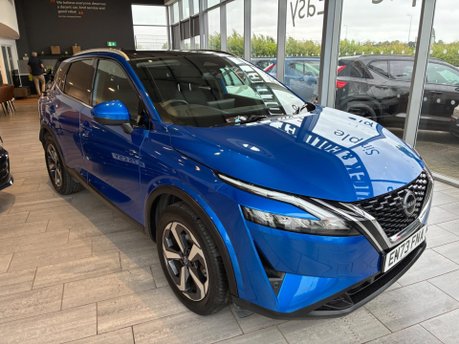 Nissan Qashqai 1.3 DIG-T MHEV N-Connecta XTRON Euro 6 (s/s) 5dr