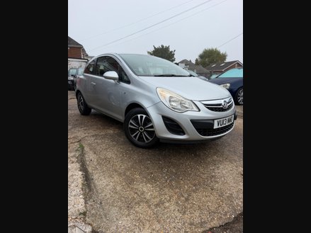 Vauxhall Corsa 1.4 16V Exclusiv Auto Euro 5 3dr (A/C)