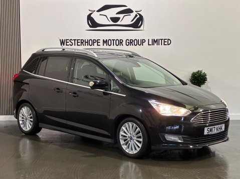 Ford Grand C-Max 1.5 TDCi Titanium Euro 6 (s/s) 5dr 11