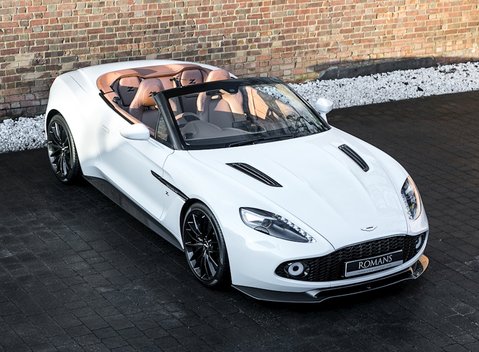 Aston Martin Zagato Vanquish Volante 4