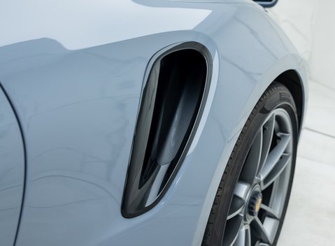 Porsche 911 Turbo S Cabriolet (992) 29