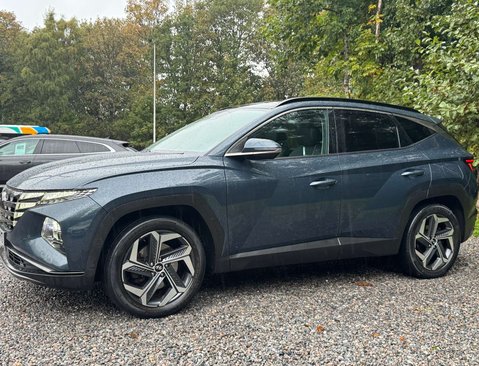 Hyundai TUCSON 1.6 Tucson Ultimate TGDi PHEV 4x4 Auto 4WD 5dr 13