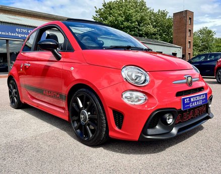 Abarth 595 1.4 595c Turismo 2dr 68