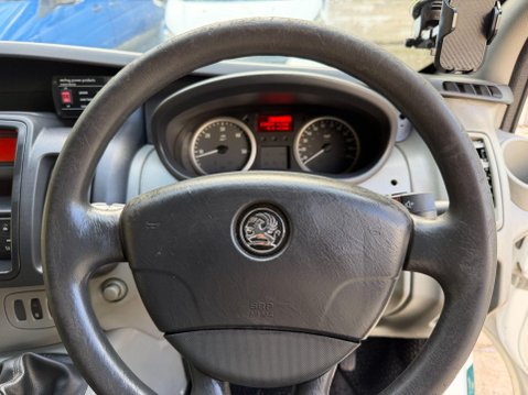Vauxhall Vivaro 2.0 2900 CDTi Panel Van 4dr Diesel Manual FWD L1 (198 g/km, 113 bhp) 30