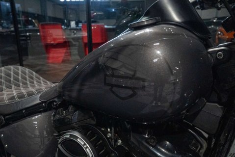 Harley-Davidson Softail Fat Boy Special One Off Full Custom 15