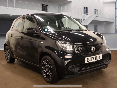 Smart Forfour 1.0 Prime (Premium) Twinamic Euro 6 (s/s) 5dr 1