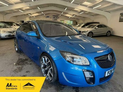 Vauxhall Insignia 2.8T V6 VXR 4WD Euro 5 5dr