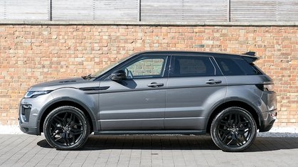 Range Rover Evoque: World Design Car of the Year Award Winner