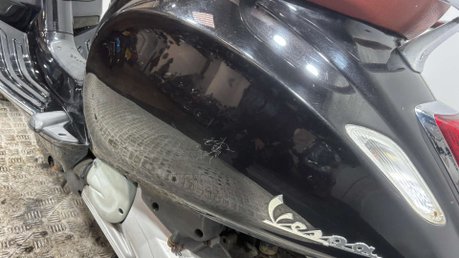 Piaggio Vespa Primavera 2016 17K RUNS WELL EASY LIGHT PROJECT 125CC SCOOTER BIKE 18