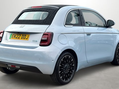 Fiat 500 87kW La Prima 42kWh 2dr Auto 8
