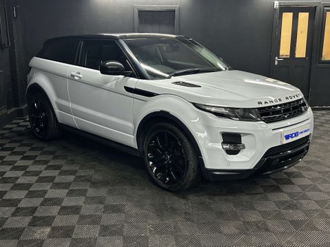 Land Rover Range Rover Evoque 2.2 Range Rover Evoque Dynamic SD4 Auto 4WD 3dr 9