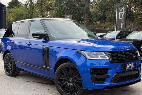 Land Rover Range Rover SDV6 VOGUE - BODYKIT - RARE VELOCITY BLUE -ELEC STEPS/TOWBAR -FLRSH 1