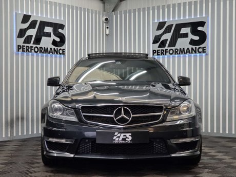 Mercedes-Benz C Class 6.3 C63 V8 AMG Edition 125 Coupe 2dr Petrol SpdS MCT Euro 5 (457 ps) 31