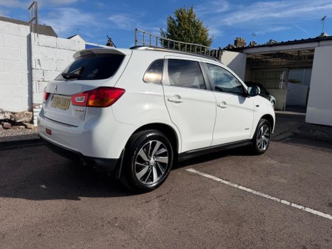 Mitsubishi Asx 2.2 DI-D 4 Auto 4WD Euro 5 (s/s) 5dr 34