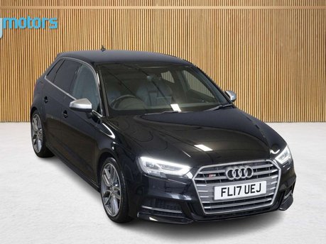 Audi S3 2.0 TFSI Sportback 5dr Petrol S Tronic quattro Euro 6 (s/s) (310 ps)