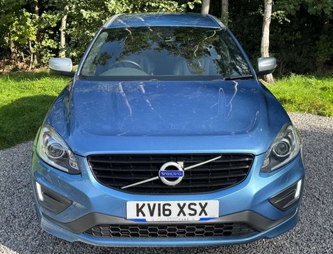 Volvo XC60 2.4 XC60 R-Design Luxury Nav D4 AWD Auto 4WD 5dr 12