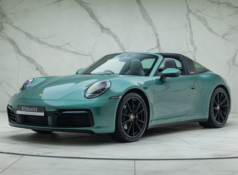 Porsche 911 Targa 4 (992) 1