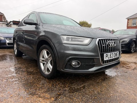 Audi Q3 2.0 TDI S line quattro Euro 5 (s/s) 5dr 5