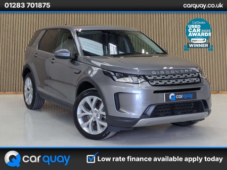 Land Rover Discovery Sport 2.0 Discovery Sport SE D Auto 4WD 5dr