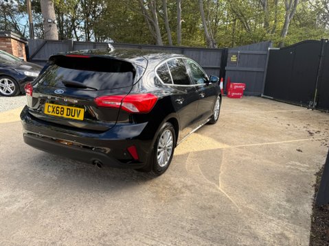 Ford Focus 1.0T EcoBoost Titanium Hatchback 5dr Petrol Auto Euro 6 (s/s) (125 ps) 22