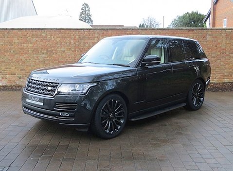 Land Rover Range Rover 3.0 TDV6 Vogue SE 12