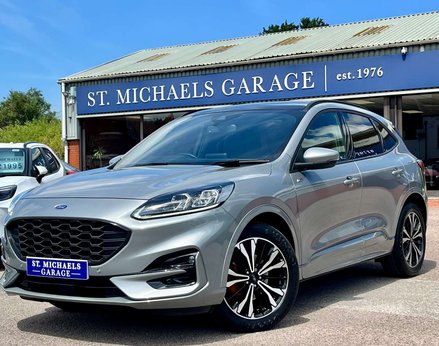 Ford Kuga 2.5 Kuga ST-Line X Edition HEV CVT 5dr 1
