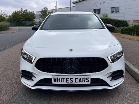 Mercedes-Benz A Class 1.3 A180 AMG Line (Premium 2) 7G-DCT Euro 6 (s/s) 5dr 4