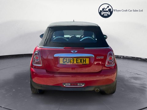 Mini Convertible 1.6 Cooper Auto Euro 5 2dr 6