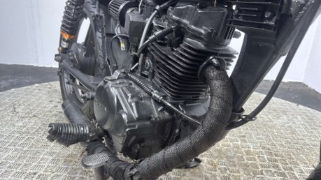 Honda CG 2006 18K CUSTOM BUILT CAFE RACER PROJECT BIKE 125CC 18