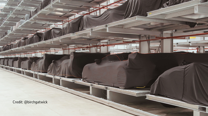 The Best Supercar Storage Facilities in the UK