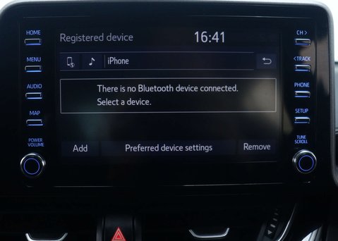 Toyota C-HR 1.8 C-HR Icon HEV CVT 5dr 21