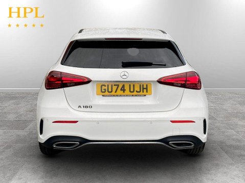 Mercedes-Benz A Class 1.3 A180h MHEV AMG Line (Executive) Hatchback 5dr Petrol Hybrid 7G-DCT Euro 6