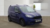 Ford Transit Courier SWB L1H1 Low Roof Sport Air Con Alloys Sensors Cam EURO 6 NO VAT 2