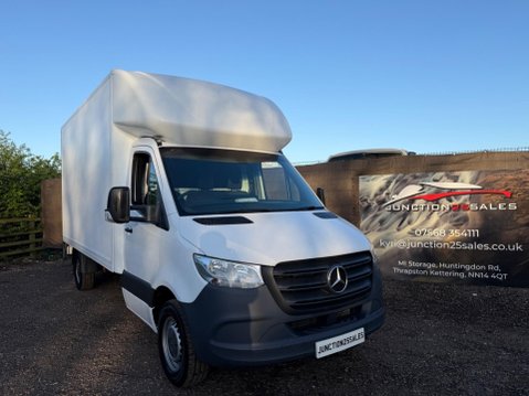 Mercedes-Benz Sprinter 2.0 315 CDI Progressive RWD L3 Euro 6 (s/s) 2dr 1