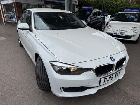 BMW 3 Series 2.0 320d ED BluePerformance EfficientDynamics Auto Euro 6 (s/s) 4dr 4