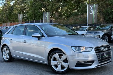 Audi A3 TDI SPORT NAV -£35 ROAD TAX - FULL AUDI MAIN DEALER SERVICE HISTORY