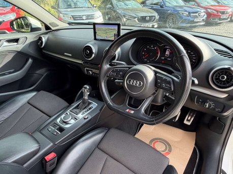 Audi A3 1.5 A3 Sportback S Line TFSI Semi-Auto 5dr 32