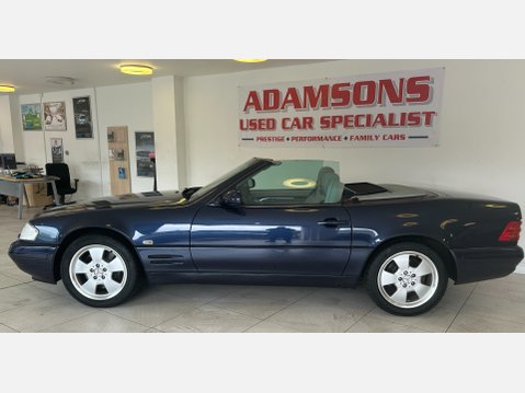 Mercedes-Benz SL Series SL320 4