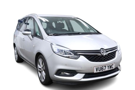 Vauxhall Zafira 1.4i Turbo SRi MPV 5dr Petrol Manual Euro 6 (140 ps)