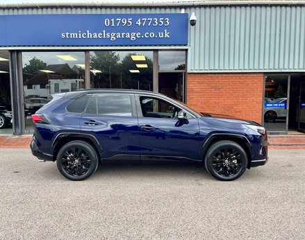 Toyota Rav4 2.5 RAV4 Dynamic HEV 4x2 CVT 5dr 10