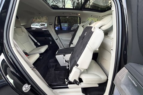Volvo XC90 RECHARGE T8 ULTIMATE AWD - BLOND LEATHER - VAT QUALIFYING 66