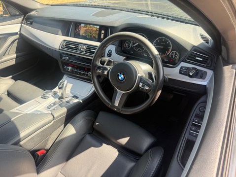 BMW 5 Series 3.0 530d M Sport Touring Auto Euro 6 (s/s) 5dr 25
