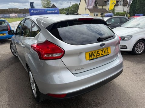 Ford Focus 1.5 TDCi Zetec Euro 6 (s/s) 5dr 37