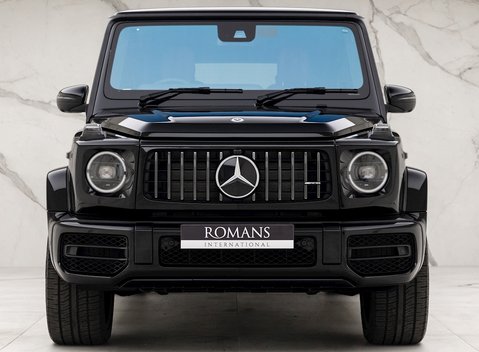 Mercedes-Benz G Class G63 4