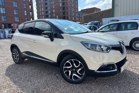 Renault Captur DYNAMIQUE S MEDIANAV ENERGY DCI .,CAMBELT REPLACED AND 7 SERVICES