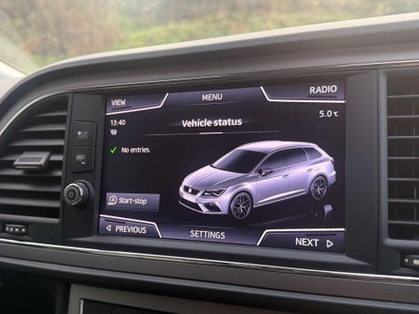 SEAT Leon 2.0 Leon Xcellence Luxury TSi Semi-Auto 5dr 32
